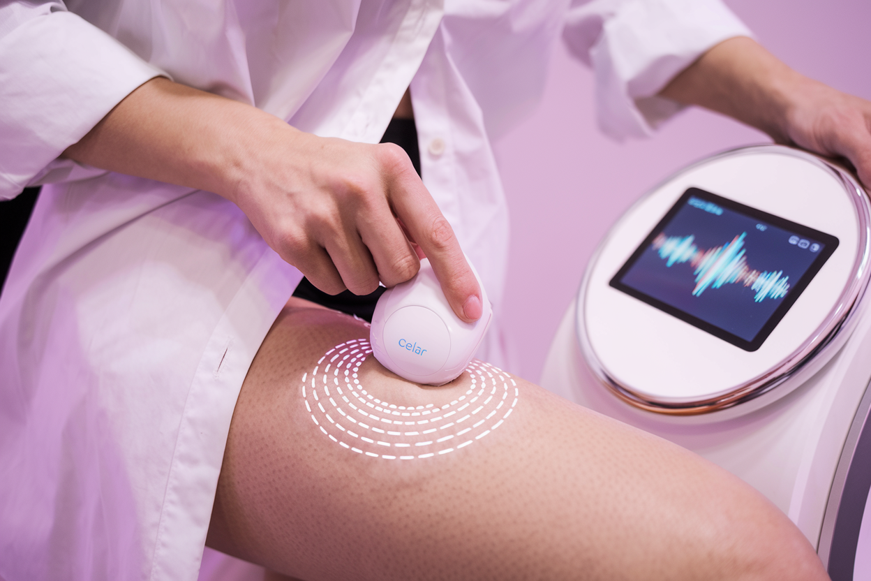 Celar AWT fala akustyczna (uderzeniowa)