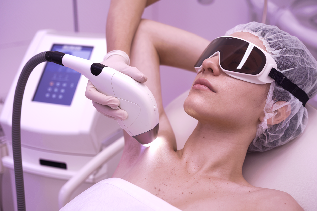 Depilacja laserowa 2 partie 20% rabatu