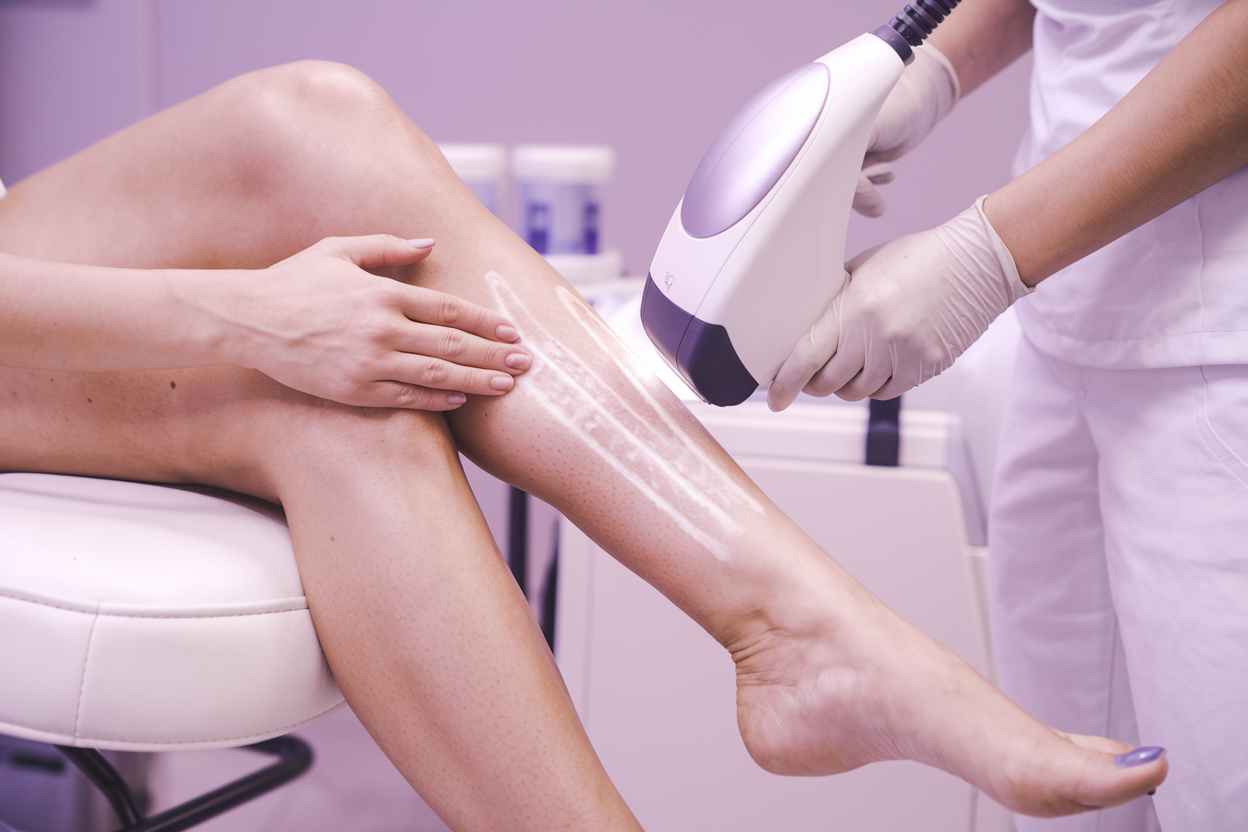 Depilacja laserowa 3 partie 30% rabatu