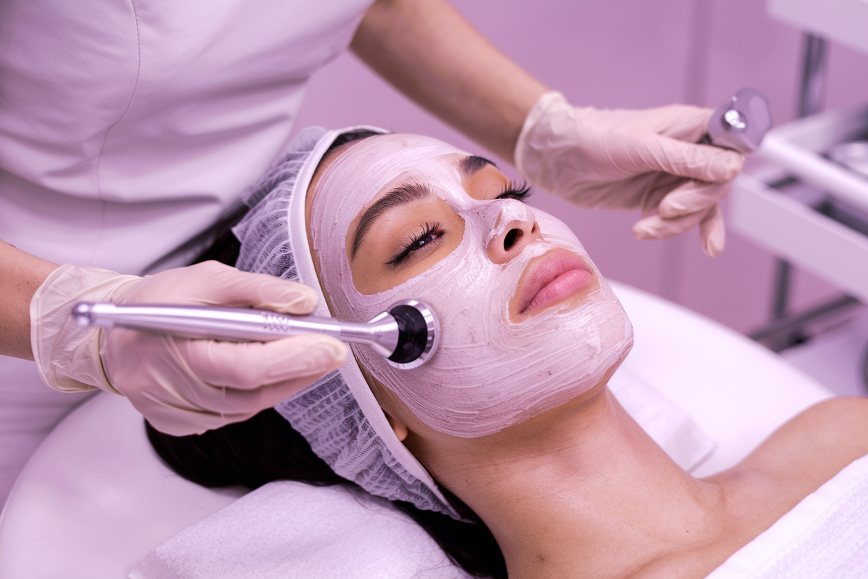 Manualne oczyszczanie twarzy