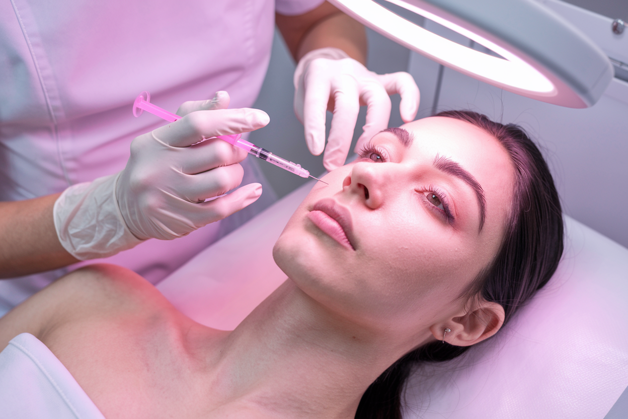 Mezoterapia igłowa Pink Glow Bomba witaminowa dla skóry 5ml