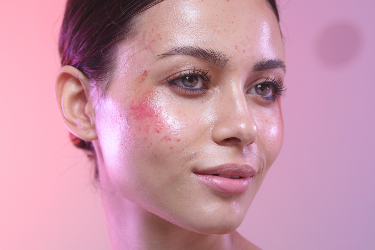 Zamykanie Naczynek Usuwanie Przebarwień Trądzik Różowaty Znamiona rubinowe Plamy starcze